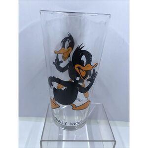 Pepsi Collector Glass Looney Tunes 1973  DAFFY DUCK Vintage